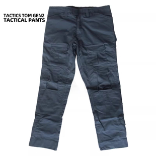 蛙服裤 G2风格 纯黑GEN2蛙裤 户外黑色 战术裤