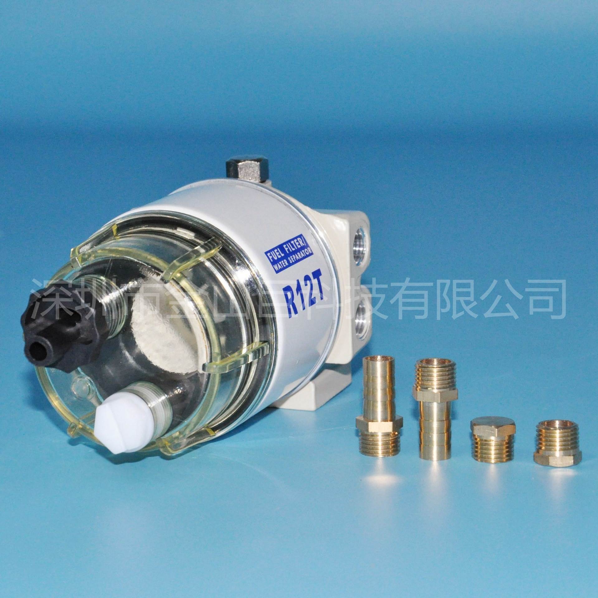 R12T船用油水分离器FS19802 BF1380-O适用于船舶小型发动机