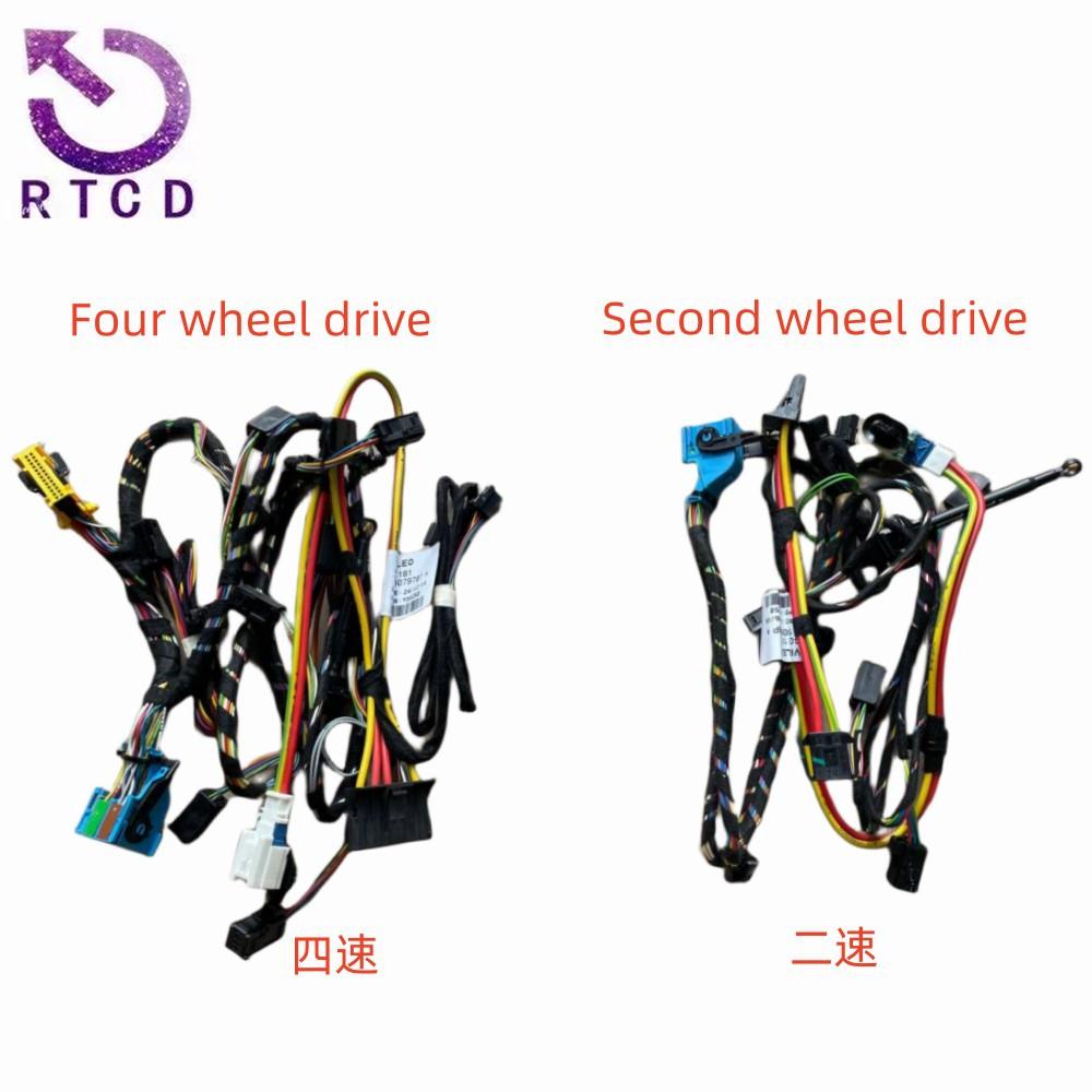 空调线束蒸发箱线束二驱6436P0四驱6436P1适用标致508