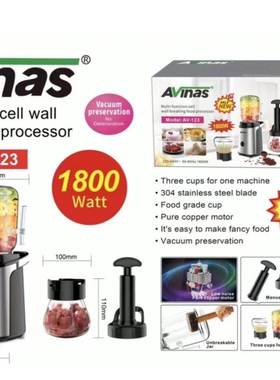 Avinas-123EUFoodProcessor10PCS/CTN