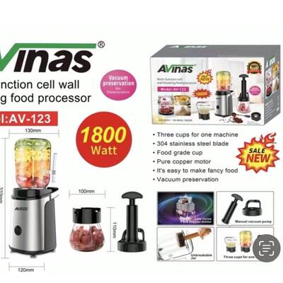 Avinas-123EUFoodProcessor10PCS/CTN