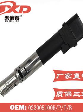 现货直拍适用于保时捷卡宴大众途锐奥迪Q7汽车点火线圈022905100B