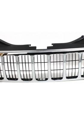 适用于吉普GrandCherokee2005-2007中网带黑色插入塑料55156814AE