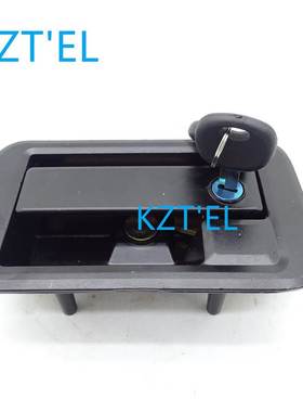 适用于现代R110-7 R140LC-7 挖机外拉门锁71n6-02761 71N6-03390