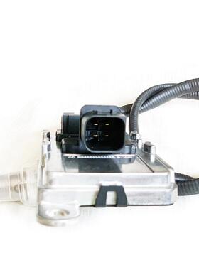 NOX适用BENZ传感器5WK97348A方四针黑色接插件24V氮氧传感器