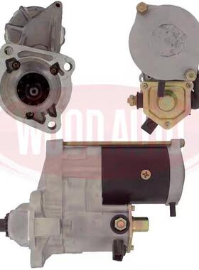 适用于小松6D107PC200-7PC200-8起动机6008635110启动马达24V