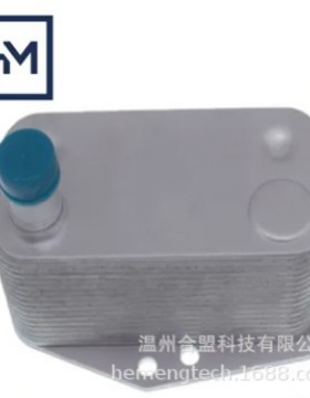 OE：5989070102 11427787698适用宝马机油冷却器