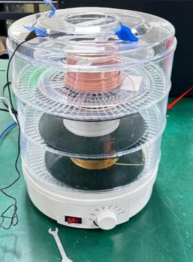 欧美规脱水器3格3D耗材烘干机电子器件脱水烘干加热器耗材干燥盒