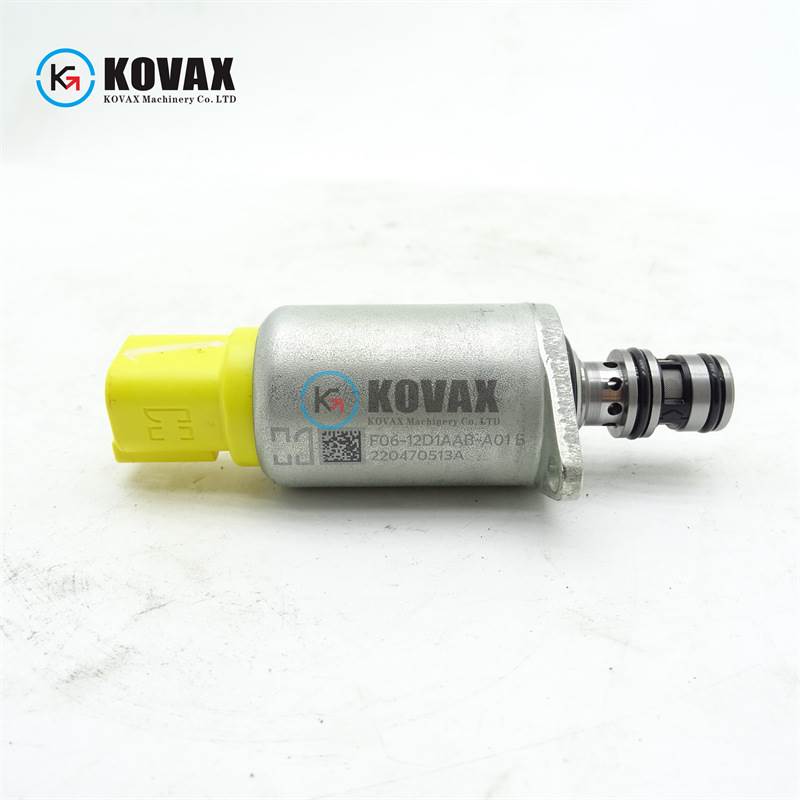 挖掘机机械零配件 F06-12D1AAB-A0 电磁阀 挖机机械零配件 挖机