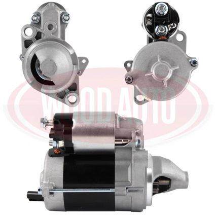 适用于本田GX630690驾驶型抹平机抽水泵起动机DV5E2起动马达