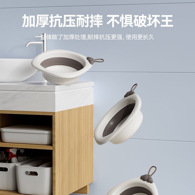 女生护理盆孕妇洗下体盆迷你折叠盆儿童冬天洗屁股盆便携式旅行女
