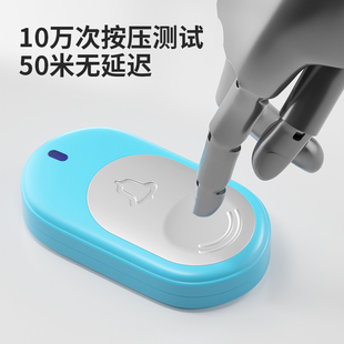无线门铃家用超远距离遥控呼叫铃呼唤器智能电子門鈴一拖二二拖一
