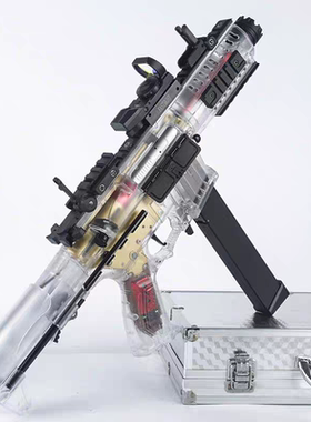 天弓ARP9透明五代软弹金波金齿电供男孩水晶儿童连发CS电动玩具枪