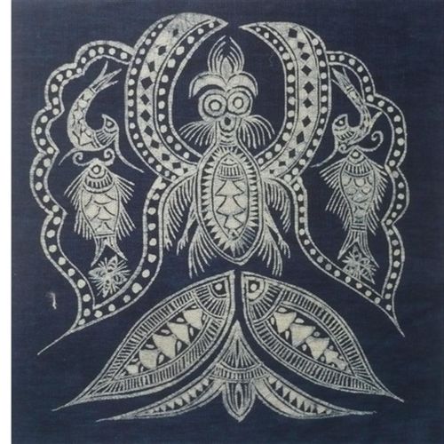 蜡染居家饰品 布料 布艺工艺品 民族手工艺品 家居饰品 民族艺画