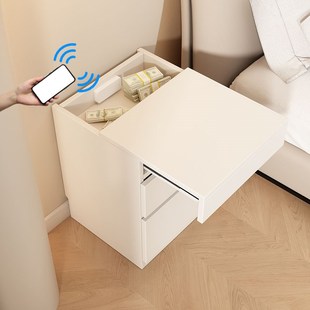 暗格床头柜藏东西柜子隐藏多功能储物柜防盗可定制隐藏式抽屉柜