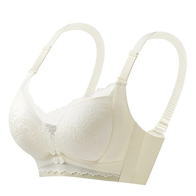内衣女小胸聚拢显大加厚5cm平胸专用不空杯2025新款爆款无痕文胸