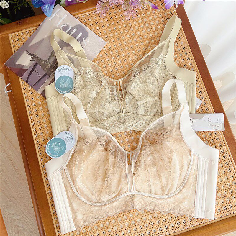 透气凉爽~撤柜高品超薄全罩杯防下垂文胸 软钢圈调整型内衣