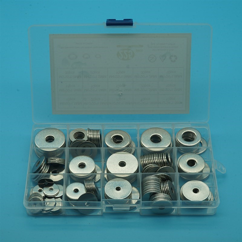 304不锈钢垫圈 /垫片套B装 M3-M12 15种尺寸