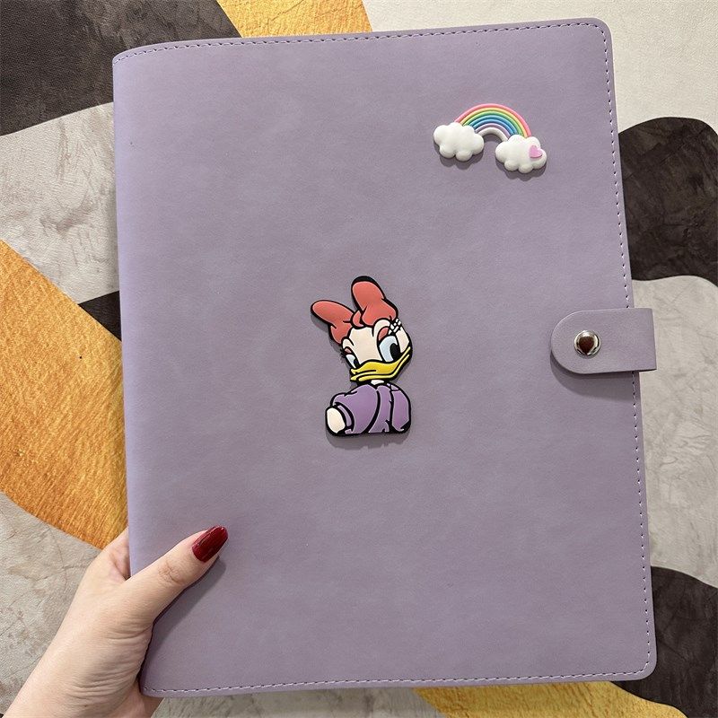 2025孕妈产检资料册新款a4a5软皮活页孕期便携收纳册报告单档案册