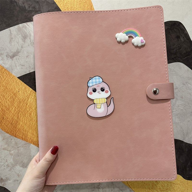 2025新款孕妈产检报告单收纳册a4a5孕期孕检资料册活页便携档案册