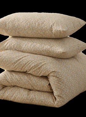 温润小花春夏床单单件1.51.82.0米全棉斜纹被单可配被套枕套