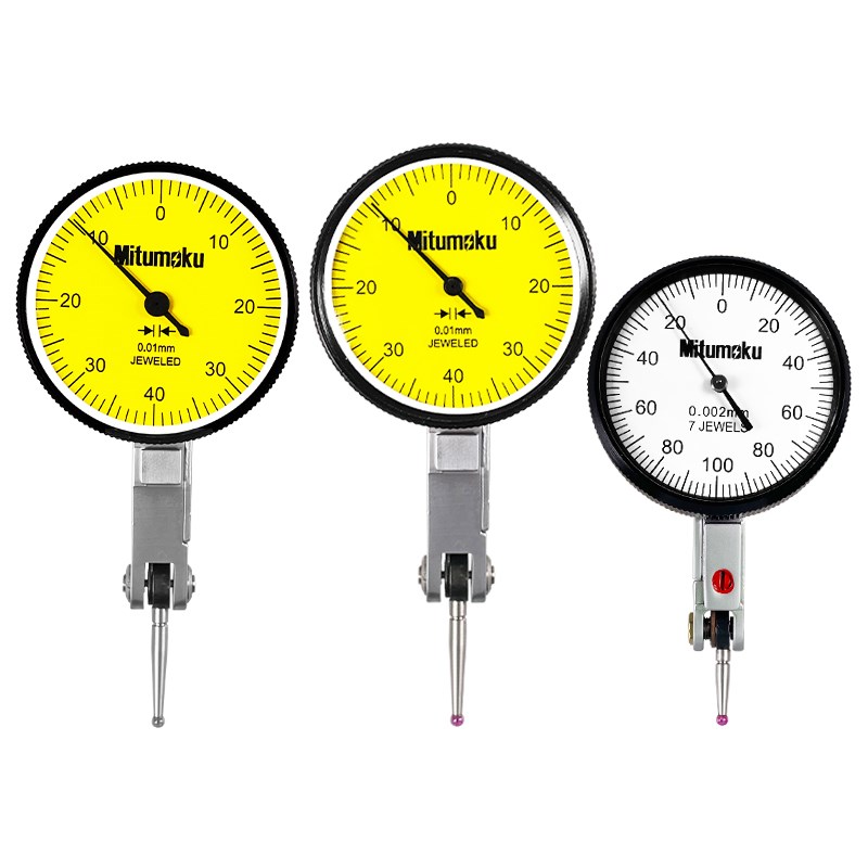 高精杠杆百分表千分表高精度百分表测头内径量表高精度校表防震