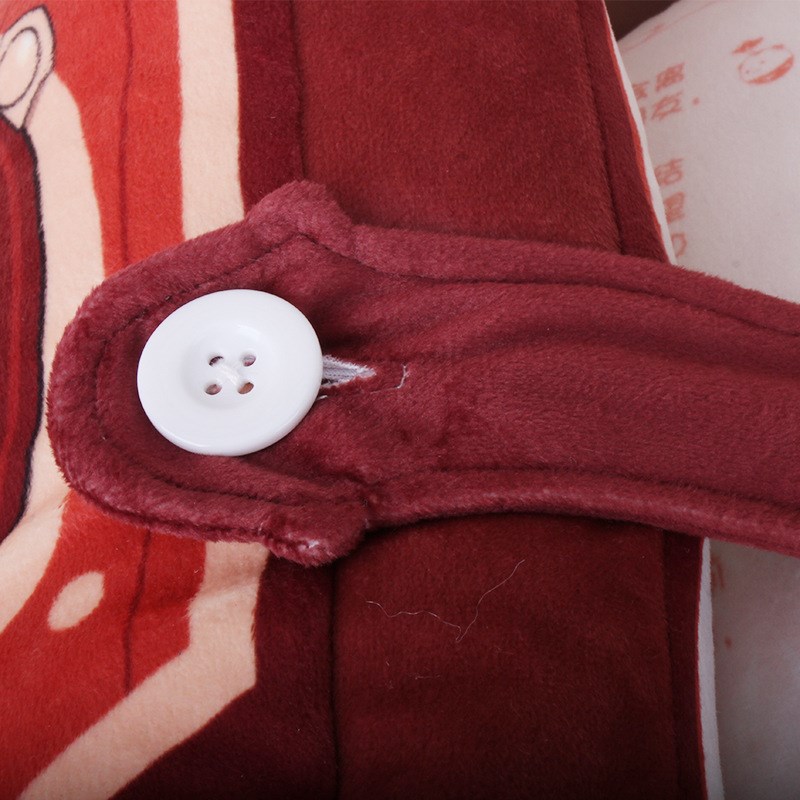 翻书抱枕支持定制可爱原神之眼定制翻页阅读睡觉男女生款靠垫