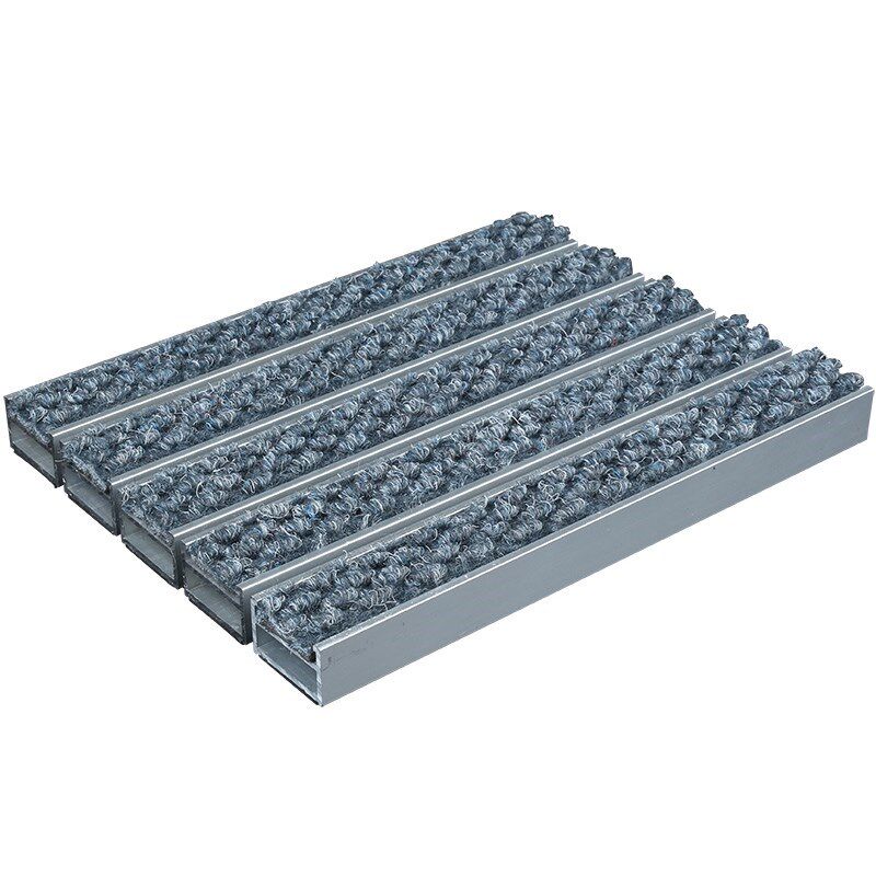 铝合金地垫刮泥垫商用嵌入式地毯蹭脚垫除尘门厅防尘定做商场门口