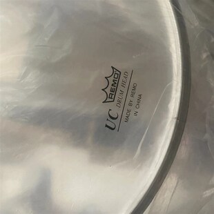 remo双油架子鼓鼓皮军鼓沙皮瑞盟鼓皮
