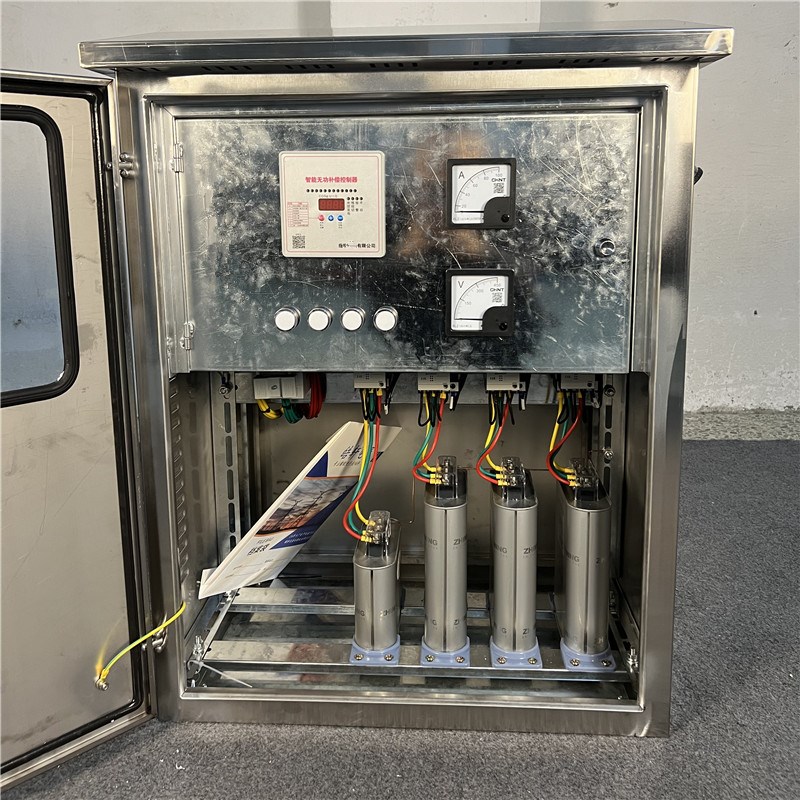 光伏四现象智能电容无功补偿柜光伏电容柜四象限补偿装置就地补偿
