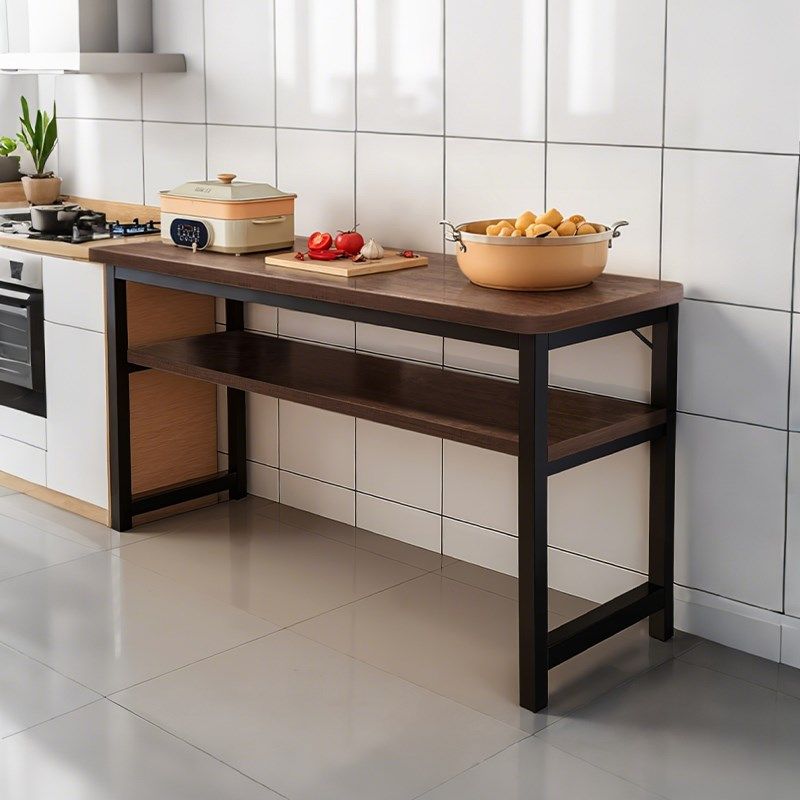 厨房置物架多功能窄边长条切菜桌工作台落地多层微波炉烤箱收纳架,厨房/烹饪用具,微波炉置物架,淘宝优惠券,粉丝福利购,淘宝优惠卷