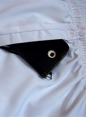 条纹面料 跆拳道服裤 黑色道裤 单裤 道裤  咏春拳裤 有口袋裤兜