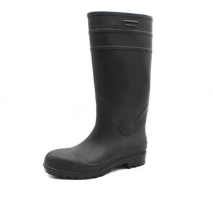 胶鞋 男防水劳保防砸防刺穿钢包头雨鞋工地鞋男防水鞋男雨靴高筒
