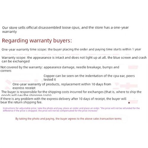 i3 6100 7100 8100 9100T 9100F 6098P 7350K 8350K 7300T 9300