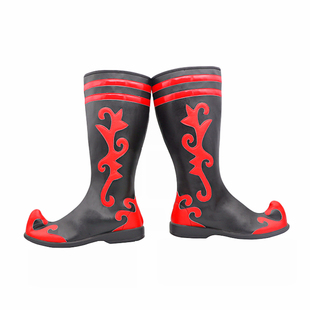 藏族舞蹈鞋民族舞蹈鞋子男藏族舞舞台表演鞋子团体舞鞋藏靴子男