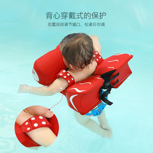 宝宝免充气游泳圈婴儿腋下圈0 3岁趴圈家用坐圈初生洗澡脖圈