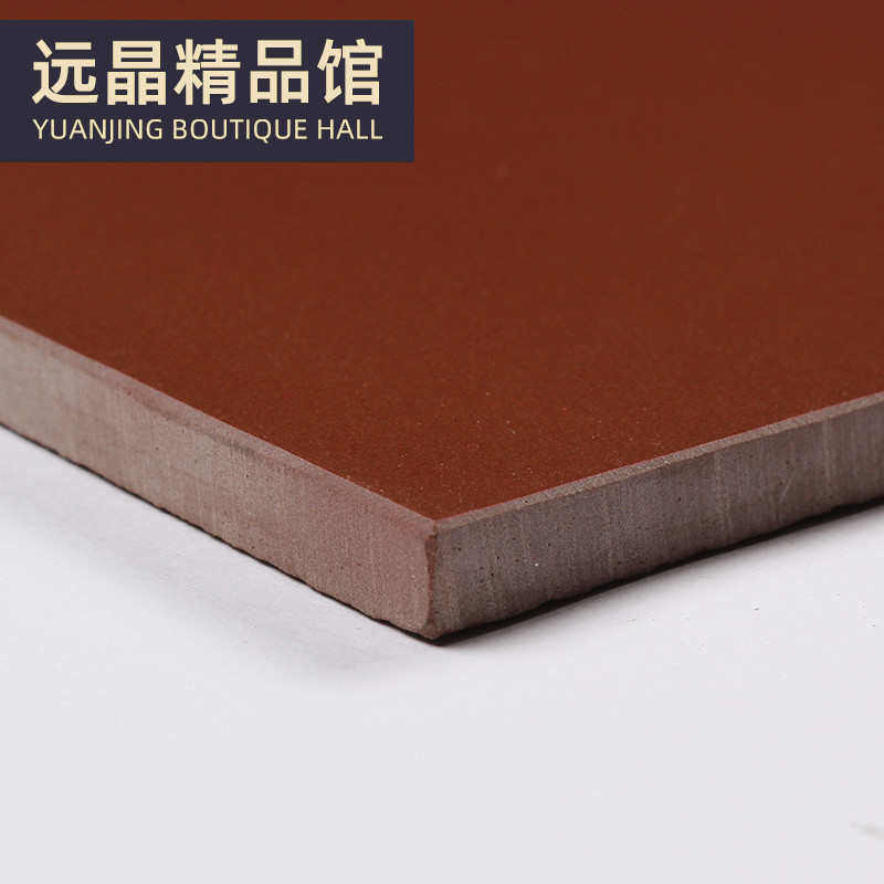 玻化砖地砖800x800客厅现代简约卧室瓷砖地板砖防滑酒红色仿古砖