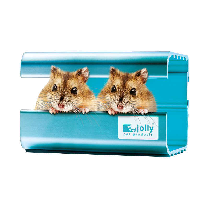 仓鼠夏天降温用品消暑散热板 仓鼠降温屋 降温消暑散热冰凉仓鼠窝