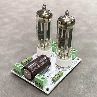 6Z4电子管整流板单双管并联实验学习胆机电源单双电源绕组适用