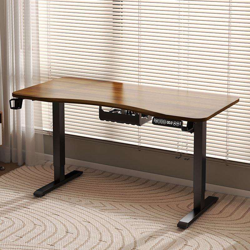 智电动升降降桌可升办公桌家用能办110公桌习桌电竞桌工厂学直销