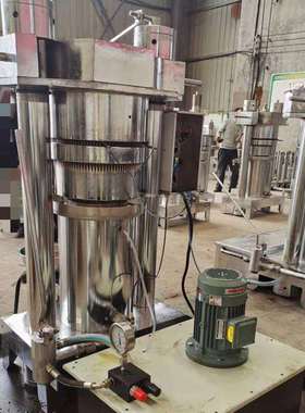 中型KC-019液压香油机商用小香型全自动机芝麻油压葵花籽立式液榨