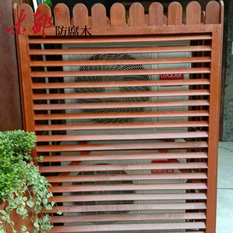 厂户外家具价防腐木花架碳公化木防腐家木花0033架园防腐木花架格
