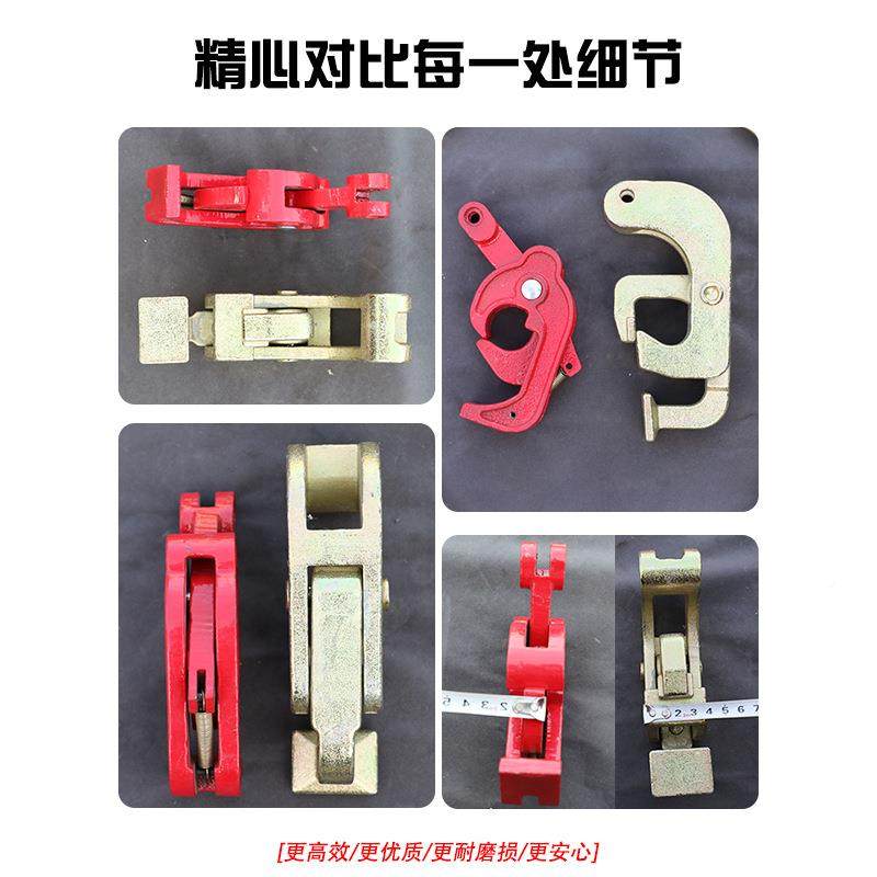 油桶吊钳吊吊钩KVT铁子具吊夹起重钳叉车卸桶吊钩夹子双链条挂钩,畜牧/养殖物资,特种养殖设备,淘宝优惠券,粉丝福利购,淘宝优惠卷