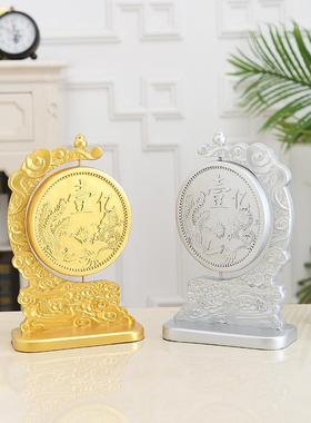 一亿中式创意招财柜工装艺饰品家居客厅办公室酒门店开业送礼品摆