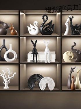 新玄款客厅摆塑张塑#7件组合一整套橱柜玻璃柜电视柜关房新子装柜