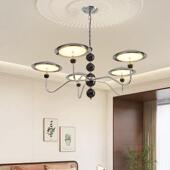 飞碟灯卧简室餐厅约现意代创个性 法厅式 中古风客2181吊灯新款 中山