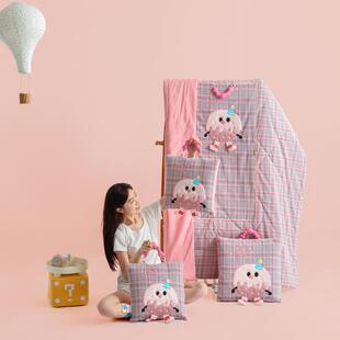 棉抱枕子两用办公室车载二ALL一沙发靠枕靠垫午合睡全毯子可折被