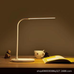 学生灯床头便携式桌面充电台灯无极调光围VVA调学色温恒流夜习氛