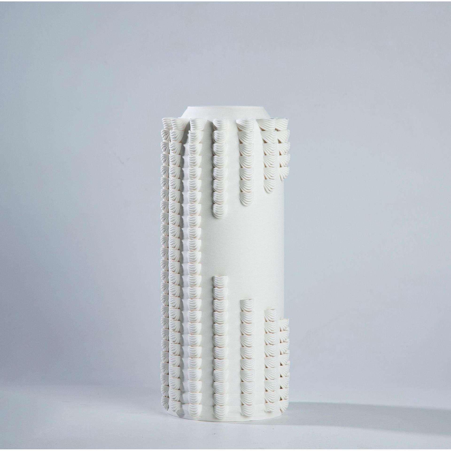 景德镇陶ROS异形创意设计居件简约现代摆陶瓷工艺家品瓷创意花瓶