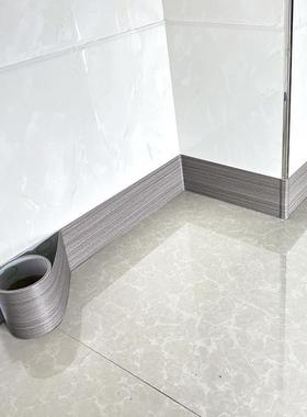 踢脚线自粘1厘米贴纸瓷耐砖波导线装线饰防3水磨NAy0w0IX腰线地脚